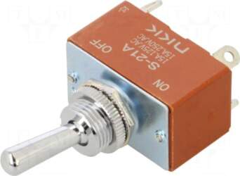 NKK SWITCHES Switch: toggle | Pos: