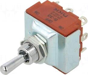 NKK SWITCHES Switch: toggle | Pos: