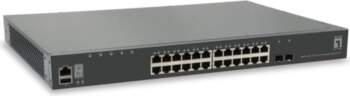 No name LevelOne KILBY 28-Port Stackable