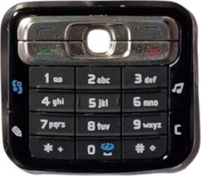 Nokia N73 replacement keypad