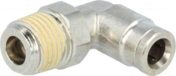 NORGREN HERION Metal connector | angled