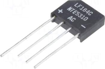 NTE Electronics Single-phase bridge rectifier |
