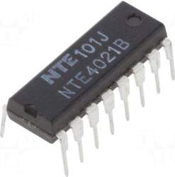 NTE Electronics IC: digital | 8bit