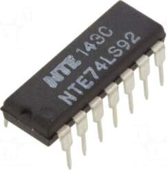 NTE Electronics IC: digital | divide