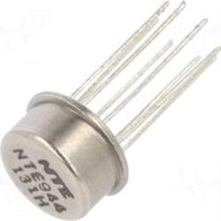 NTE Electronics Operational amplifier | Channels: