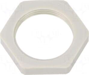 Nut | Thread: metric | polyamide