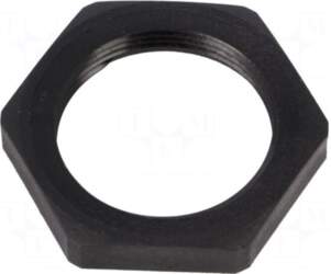 Nut | Thread: metric | polyamide