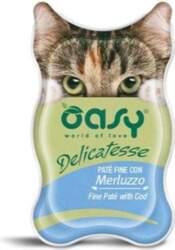 OASY Delicatesse Fine paté with Cod