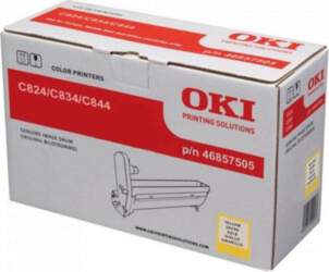 OEM Original Drum Unit Yellow OKI