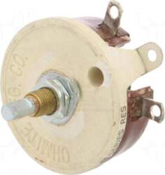 OHMITE Potentiometer: shaft | 80Ω |