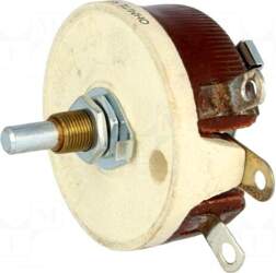 OHMITE Potentiometer: shaft | single turn