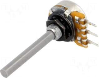 OMEG Potentiometer: shaft | single turn
