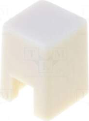 ARATAS Button | square | ivory