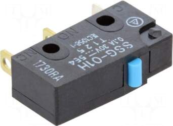 OMRON Electronic Components Microswitch SNAP ACTION