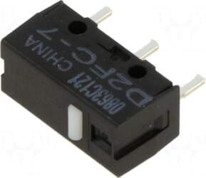 OMRON Electronic Components Microswitch SNAP ACTION