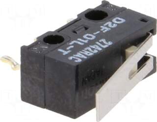 OMRON Electronic Components Microswitch SNAP ACTION