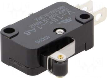 OMRON Electronic Components Microswitch SNAP ACTION