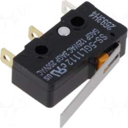 OMRON Electronic Components Microswitch SNAP ACTION