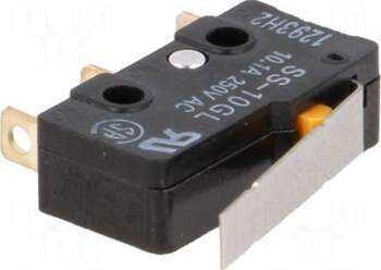 OMRON Electronic Components Microswitch SNAP ACTION