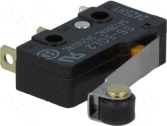 OMRON Electronic Components Microswitch SNAP ACTION