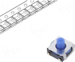 OMRON Electronic Components Microswitch TACT |