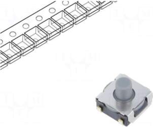 OMRON Electronic Components Microswitch TACT |