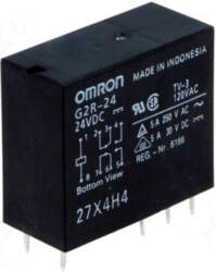 OMRON Electronic Components Relay: electromagnetic |
