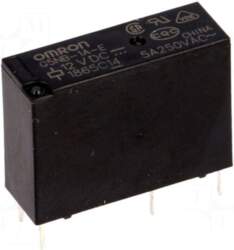 OMRON Electronic Components Relay: electromagnetic |