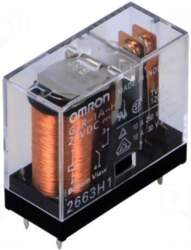 OMRON Electronic Components Relay: electromagnetic |