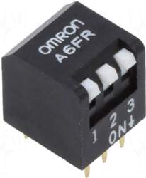 OMRON Electronic Components Switch: DIP-SWITCH |