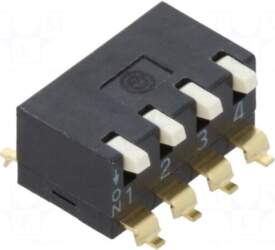 OMRON Electronic Components Switch: DIP-SWITCH |