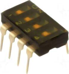 OMRON Electronic Components Switch: DIP-SWITCH |