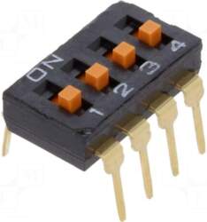 OMRON Electronic Components Switch: DIP-SWITCH |