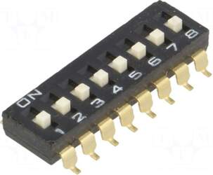 OMRON Electronic Components Switch: DIP-SWITCH |