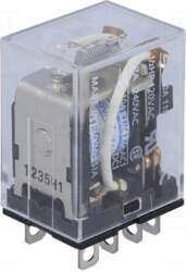 OMRON Relay: electromagnetic | DPDT |