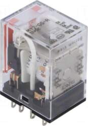 OMRON Relay: electromagnetic | Ucoil: 12VDC