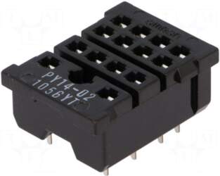 OMRON Socket | PIN: 14 |