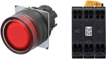 OMRON Switch: push-button | 22mm |