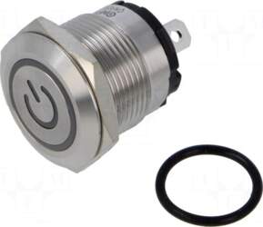 ONPOW Switch: vandal resistant | Pos: