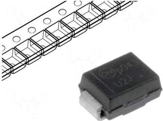 ONSEMI Diode: rectifying | SMD |