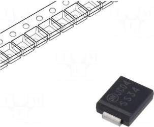ONSEMI Diode: Schottky rectifying | SMC