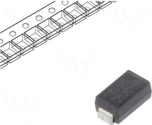 ONSEMI Diode: Schottky rectifying | SMD