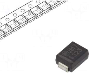 ONSEMI Diode: Schottky rectifying | SMB