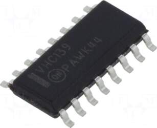 ONSEMI IC: digital | decoder,demultiplexer