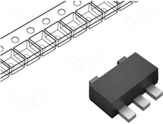 ONSEMI IC: power switch | high-side