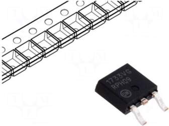 ONSEMI IC: voltage regulator | LDO