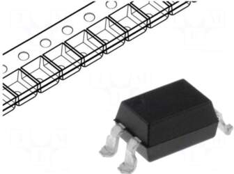 ONSEMI Optocoupler | SMD | Channels: