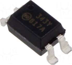 ONSEMI Optocoupler | SMD | Ch: