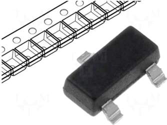 ONSEMI Transistor: N-MOSFET | unipolar |