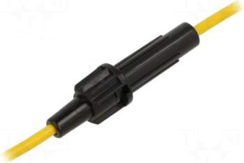 OPTIFUSE Fuse holder | 6.3x32mm